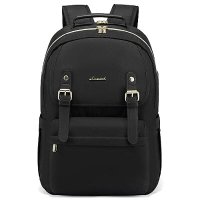 #ad LOVEVOOK Laptop Backpack for Women College Casual Daypacks Stylish Travel Bac...