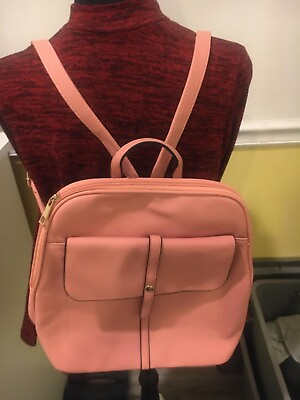 #ad Pink cute backpack by Lovevook