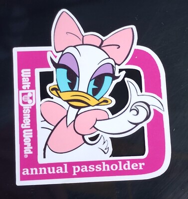 #ad Walt Disney World Annual Passholder 2023 Daisy duck