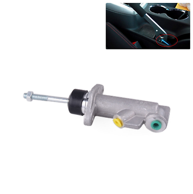#ad Car Master Cylinder for Hydraulic Hand Break Pump Aluminum Universal Car Pump