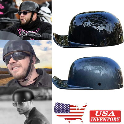 #ad Unisex Vintage Baseball Style Cap Retro Motorcycle Helmet Retro Open Face Moped