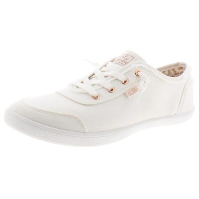 #ad BOBS From Skechers Womens Bobs B Cute White Sneakers 9.5 Medium BM BHFO 2877