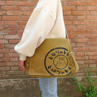 MY NEIGHBOUR TOTORO Messenger Women Bag Designer Handbags Shoulder Crossbody $33.49