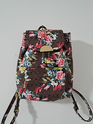 #ad aldo acenaris Floral Backpack Women#x27;s Faux Leather