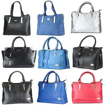 Women Lady Leather Handbag Shoulder Bag Crossbody Satchel Messenger Purse Tote $24.99