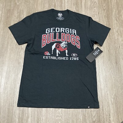#ad Bulldogs Shirt M NEW University Georgia Athens Dawgs NCAA Dog Game day #x27;47 Tee