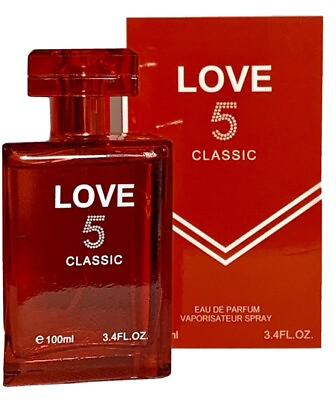 #ad parfum for women Love 5 100 Ml Long Lasting Natural Spray