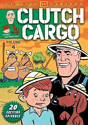 #ad Clutch Cargo Volume 4 DVD Various