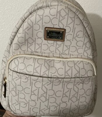 #ad calvin klein womens handbags leather medium