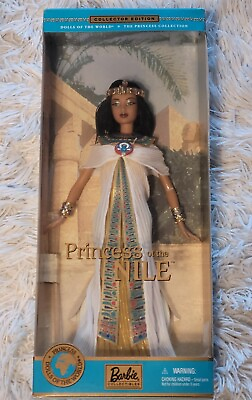 #ad Barbie Princess of The Nile 2001 Dolls of The World Collectors Edition 53369