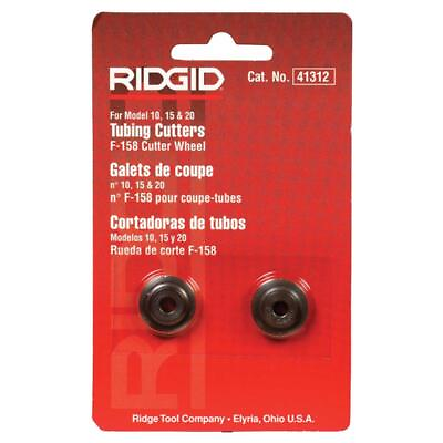 #ad RIDGID 41312 Aluminum Black Replacement Cutter Wheel 2 1 2 Dia. in.