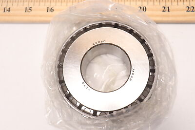 #ad Koyo Tapered Roller Bearing Cup Steel 1.75quot;ID x 4.125quot;OD x 1.1875quot;W 45280