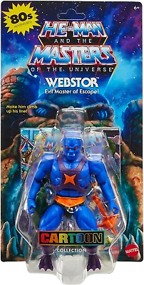 #ad Masters of the Universe Origins Toy Webstor Cartoon Collection Action PRESALE