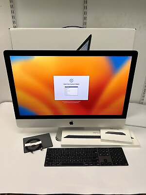 #ad Apple iMac 27quot; 3.4 Quad Core 5K Retina Display Used