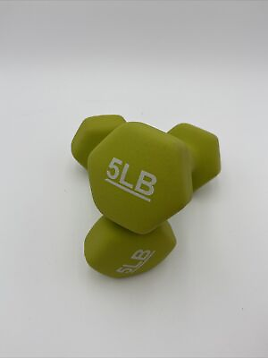 #ad 5 Lbs Hand Weight Set Of 2