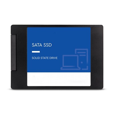 #ad 1TB HDD SSD 2.5quot; SATA Hard Drive Laptop with Windows 10 Pro Legacy 64