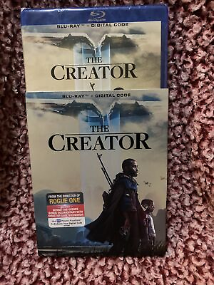 #ad The Creator Blu Ray Digital New With Slipcover