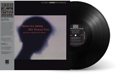 #ad Bill Evans Waltz For Debby Original Jazz Classics Series New Vinyl LP
