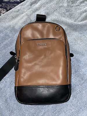 #ad Authentic COACH Crossbody Bag Bag Body Bag Waist Bag 89934