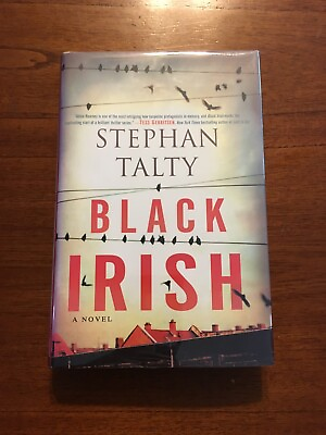 #ad SIGNED Black Irish By Stephan Talty 1st Edition First Printing 2013 Hardcover