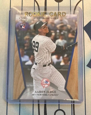 #ad AARON JUDGE RC 2017 Topps ⚾ On Demand 600 HR Club #15 ROOKIE NY Yankees QTY🔥