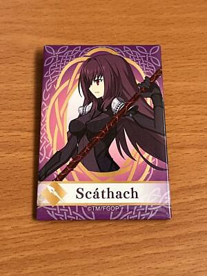 #ad Fate Grand Order Scathach Square Can Badge