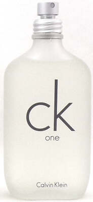 #ad CK ONE by Calvin Klein for unisex EDT 3.3 3.4 oz New Tester