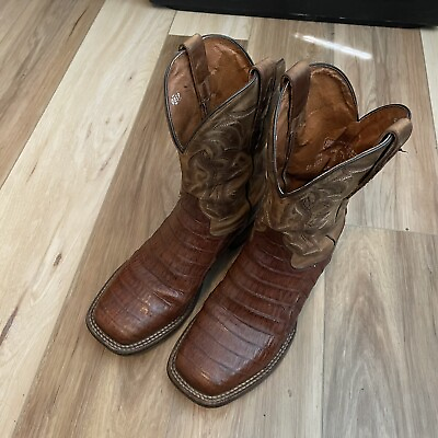 #ad Dan Post Men’s 10.5D Caiman Cowboy Boots