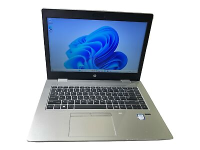 #ad HP ProBook 640 G4 i5 8350U 1.6GHz 128GB 16GB WIN 11 PRO Laptop PC