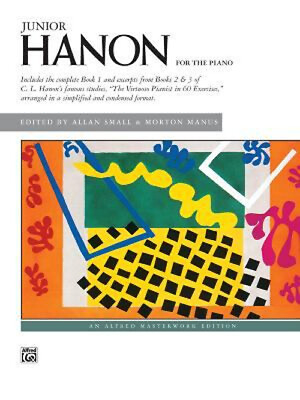 #ad Junior Hanon Paperback
