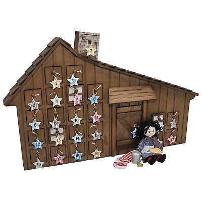 #ad Little House on the Prairie Advent Calendar amp; 18 Inch Doll Accessories