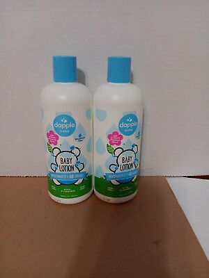 #ad 2 Dapple Sweet Apple Baby Lotion 16.9 oz New Hypoallergenic Free Shipping