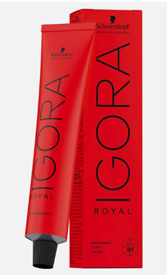 #ad Igora Royal Permanent Color Creme 60ml. Exp.08.25