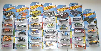 #ad HOT WHEELS TREASURE HUNTS YOU PICK SAVE ON SHIPPING Revised 3 16