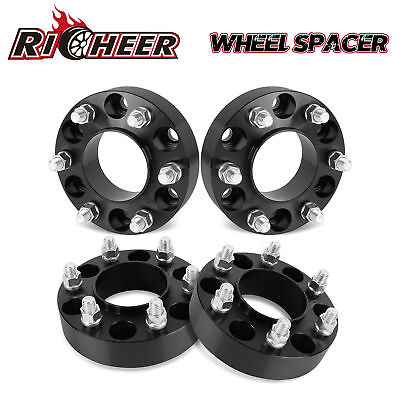 #ad 2quot; 6x135Wheel Spacers Hubcentric 14x1.5 For 2015 2023 Ford F150 Expedition