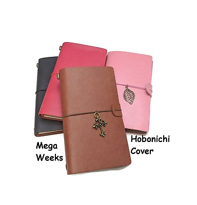 #ad Hobonichi Mega Weeks Cover Travelers Notebook Faux Leather