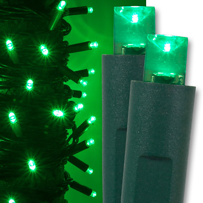 #ad 50 LED Christmas Mini String Tree Lights Home Xmas Party Dorm White Multi 17ft
