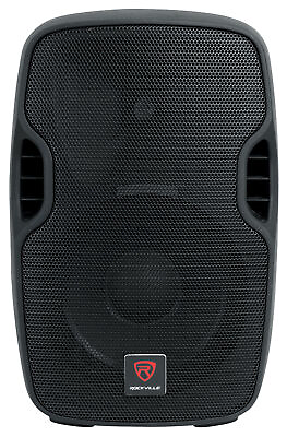 #ad Rockville BPA10 10quot; Professional Powered Active 400w DJ PA Speaker w Bluetooth