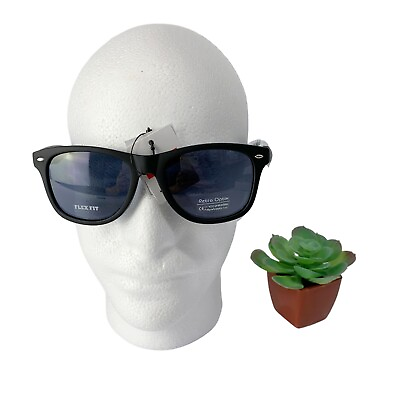 #ad NEW Classic Black Unisex Sunglasses