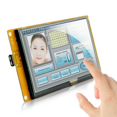 #ad 7quot; Industrial STONE HMI LCD Display with Touch Screen for any Instrument