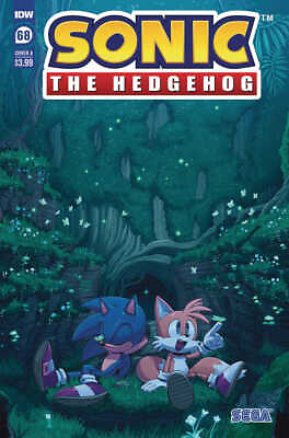 #ad Sonic The Hedgehog #68 Cover A Kim