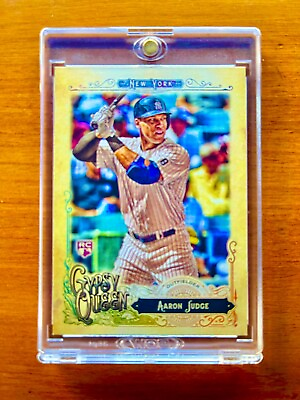 #ad Aaron Judge RARE ROOKIE RC GYPSY QUEEN INVESTMENT CARD SSP TOPPS YANKEE MVP MINT