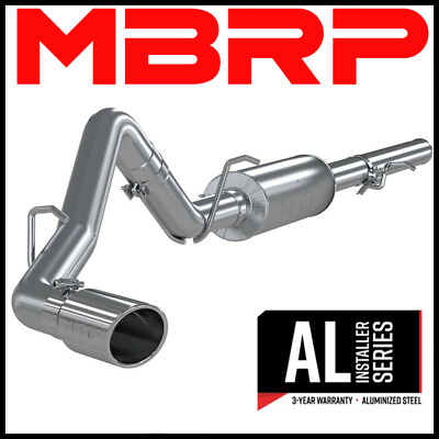 #ad MBRP 3quot; Cat Back Exhaust System for 2009 2013 Chevy Silverado GMC Sierra 1500 V8