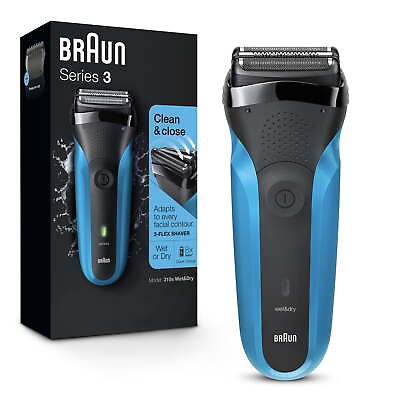 #ad Braun Series 3 310s Rechargeable Wet Dry Men#x27;s Electric Shaver