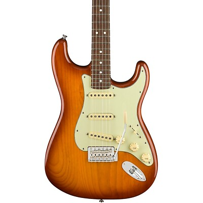 #ad Fender American Performer Stratocaster Rosewood FB Electric Guitar Honey Burst