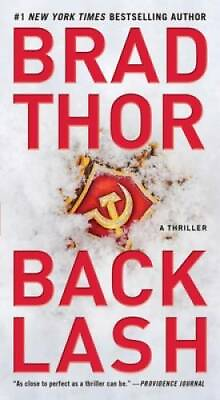 #ad Backlash: A Thriller 19 The Scot Harvath Series By Thor Brad GOOD