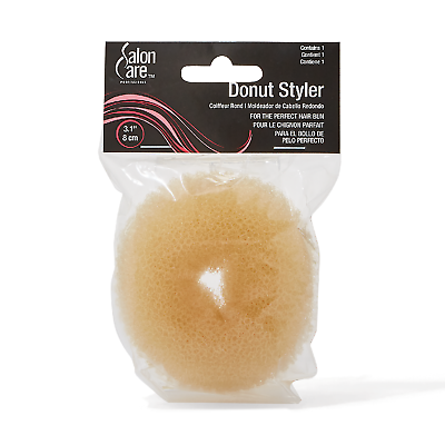 #ad Salon Care Medium Donut Styler Blonde