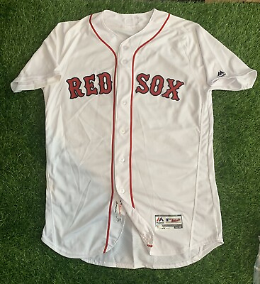 #ad Craig Kimbrel Boston Red Sox Game Used Worn Jersey 2018 “Save Vs Yankees”