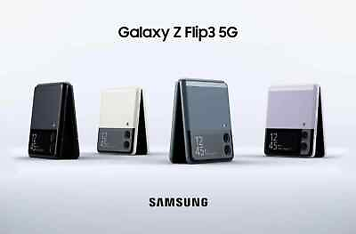 #ad Samsung Galaxy Z FLIP 3 5G 256GB UNLOCKED VERIZON ATamp;T TMOBILE METRO EXCELLENT