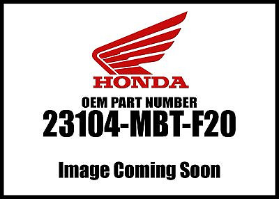 #ad Honda 1998 2005 Shadow VT Sub Gear 44T 23104 MBT F20 New OEM
